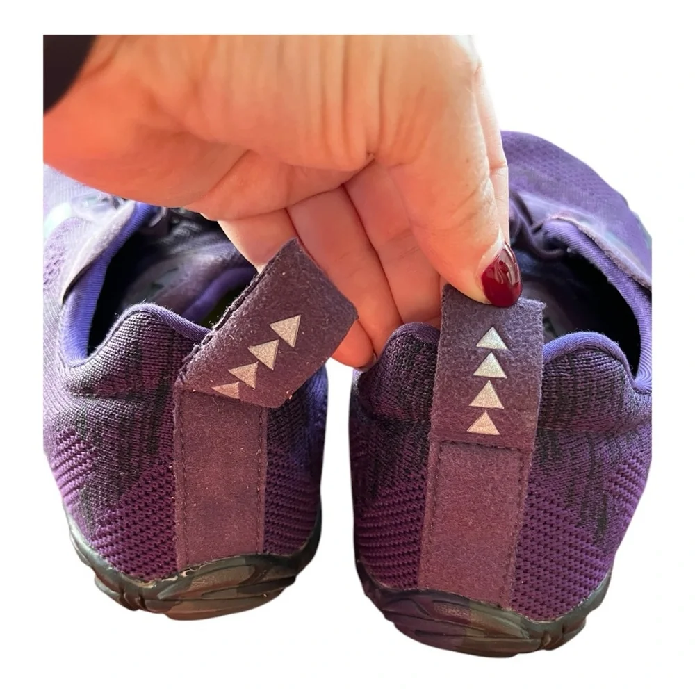 Sports brand purple sneakers